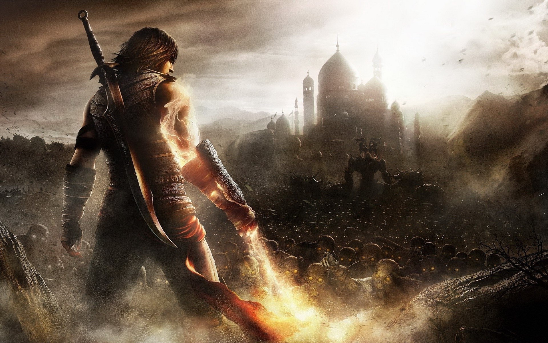 Video Games Prince Of Persia Prince Of Persia The Forgotten - Hd Wallpaper Prince Of Persia Forgotten Sands , HD Wallpaper & Backgrounds