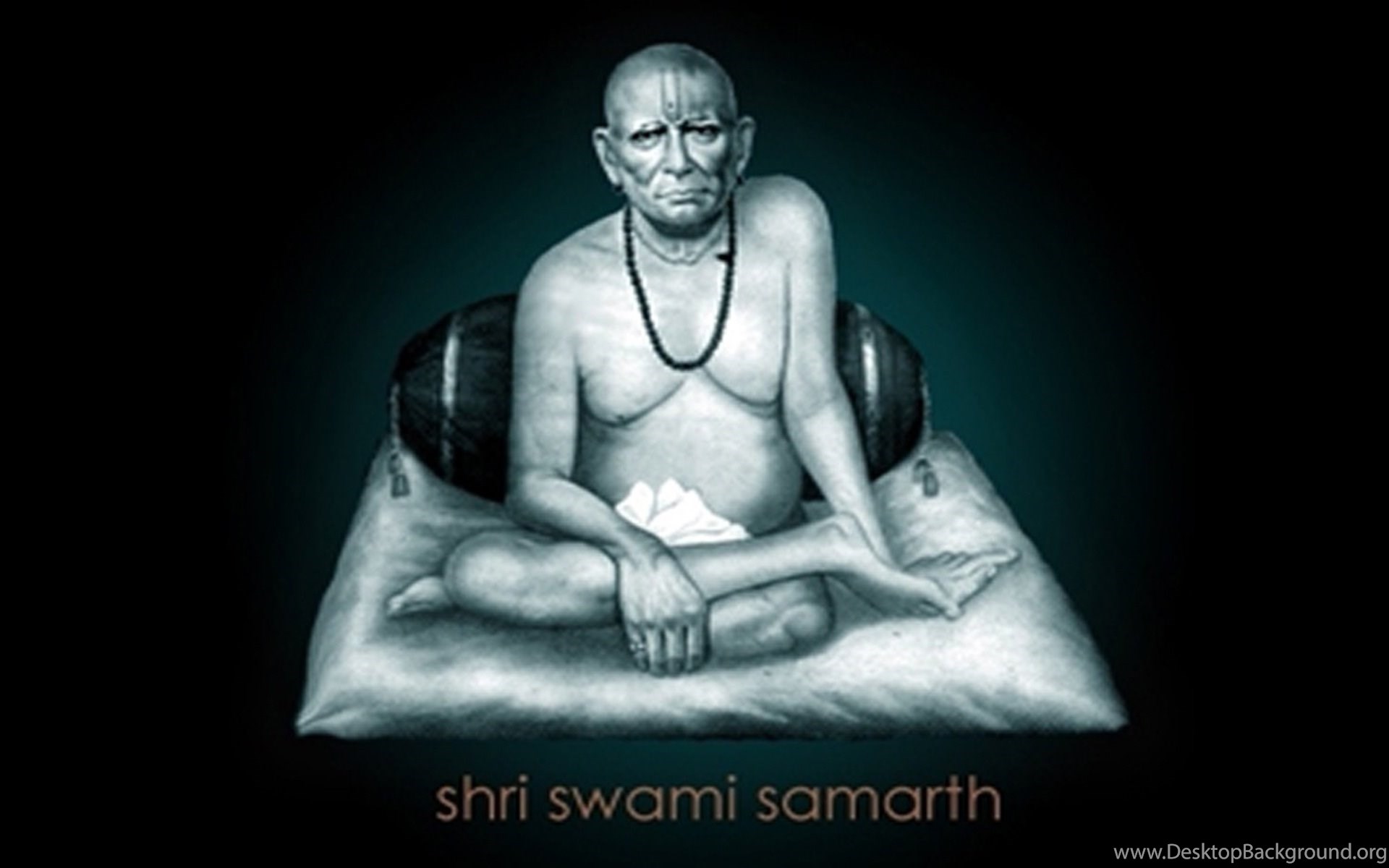 Widescreen - Desktop Wallpaper Swami Samarth Wallpaper Hd , HD Wallpaper & Backgrounds