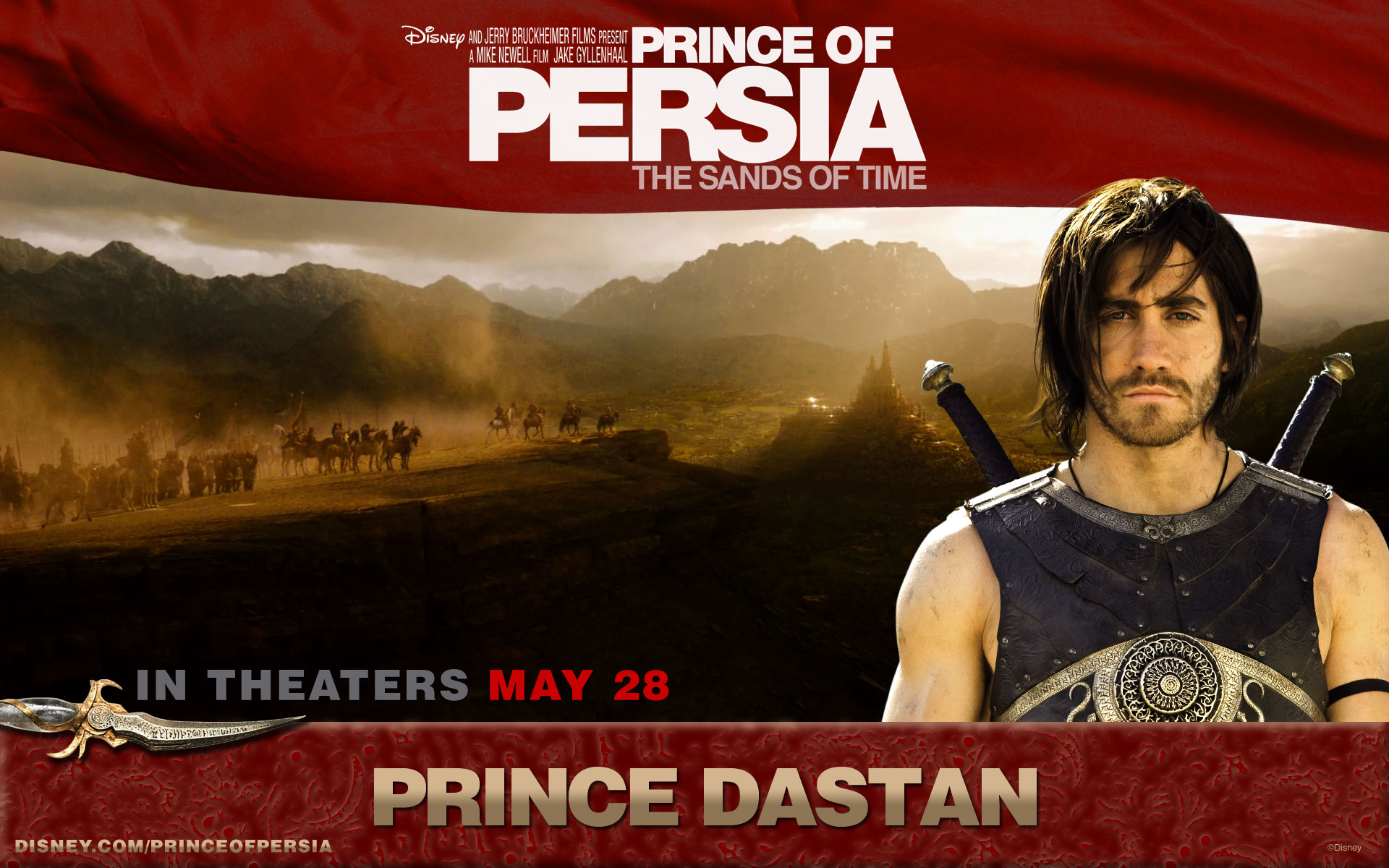 Prince Dastan From Prince Of Persia Wallpaper - High Resolution Prince Of Persia Movie , HD Wallpaper & Backgrounds