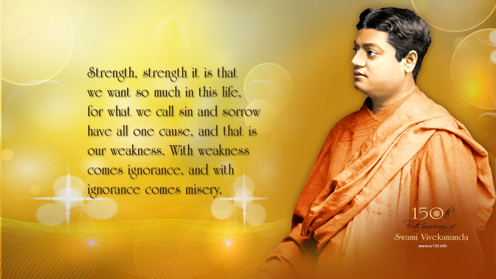 Swami Vivekananda Quotes Hd Wallpapers - Swami Vivekananda Quotes Brahmacharya , HD Wallpaper & Backgrounds