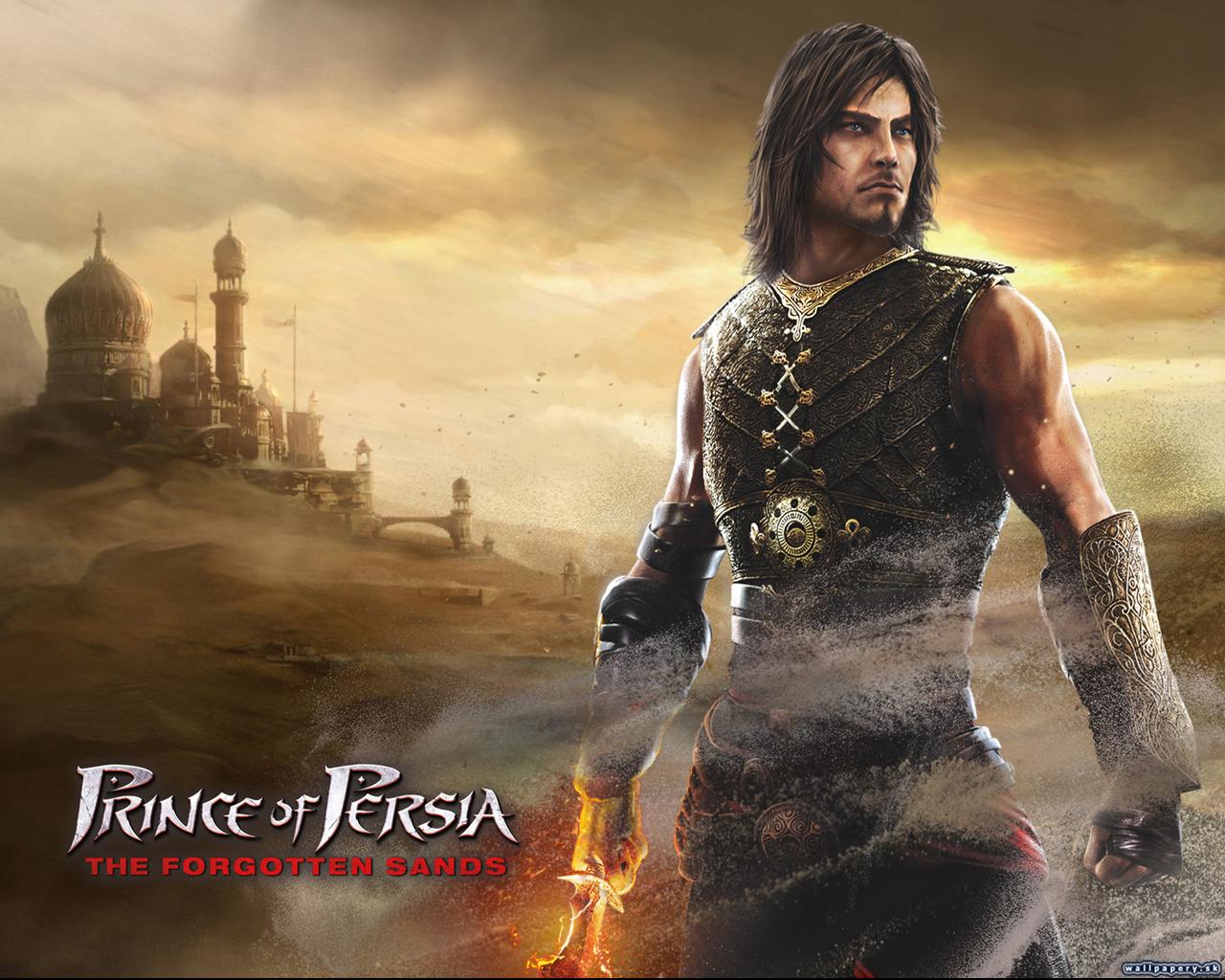 Download Prince Of Persia The Forgotten Sands , HD Wallpaper & Backgrounds