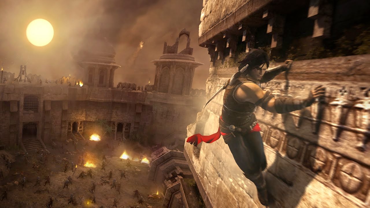 Prince Of Persia Wallpaper Background - Prince Of Persia The Forgotten , HD Wallpaper & Backgrounds