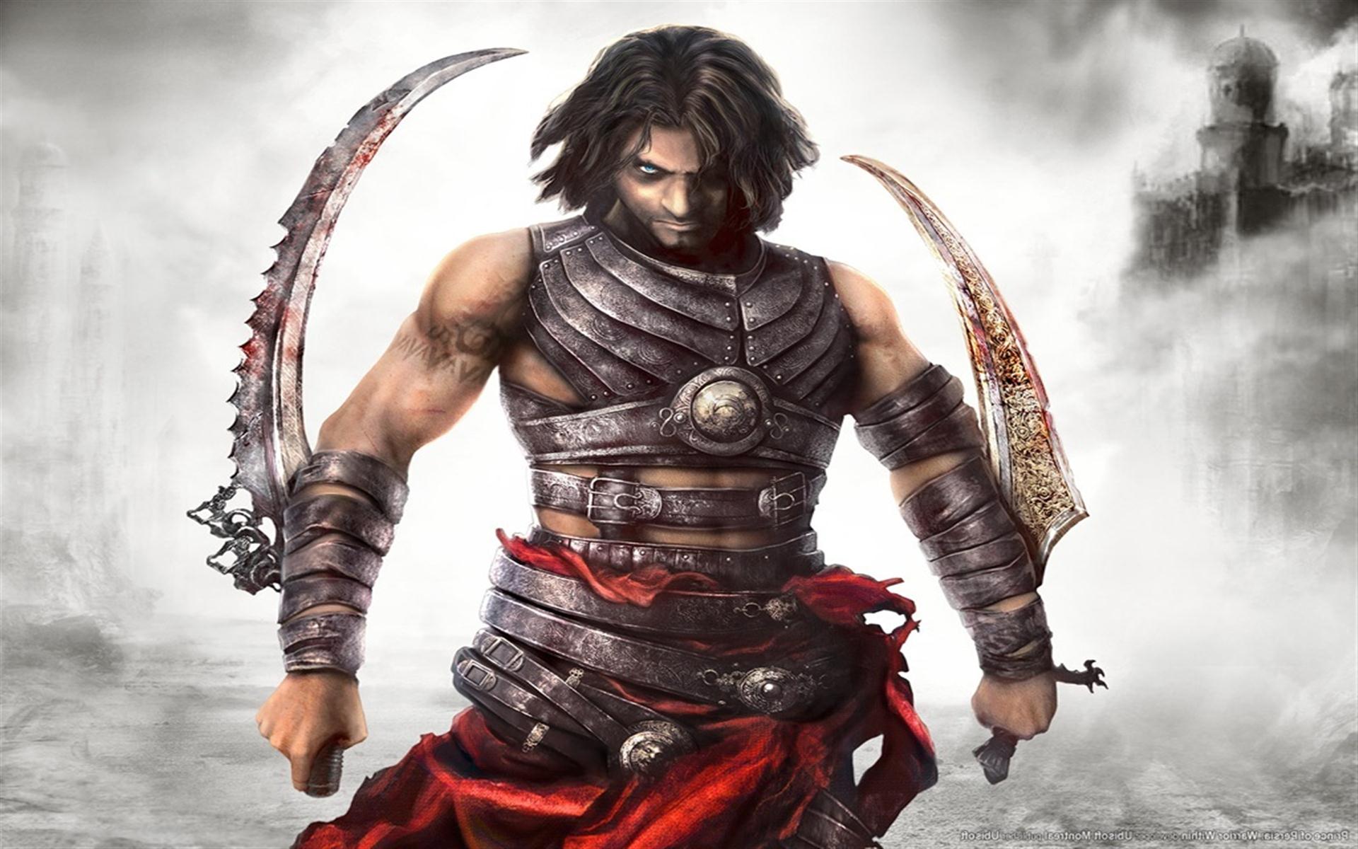 Prince Of Persia - Prince Of Persia Warrior Within Game Video , HD Wallpaper & Backgrounds