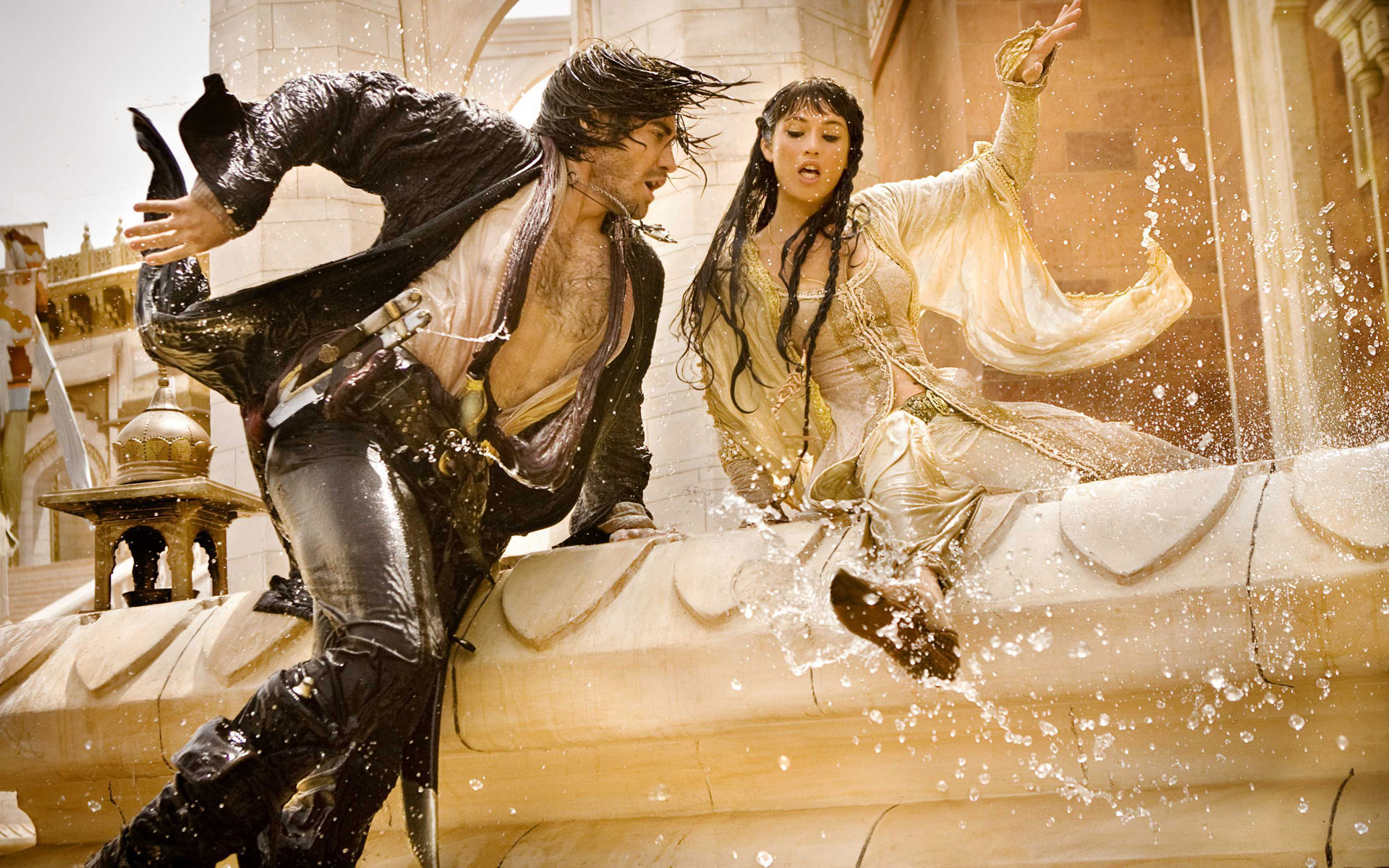 Prince Of Persia Movie , HD Wallpaper & Backgrounds