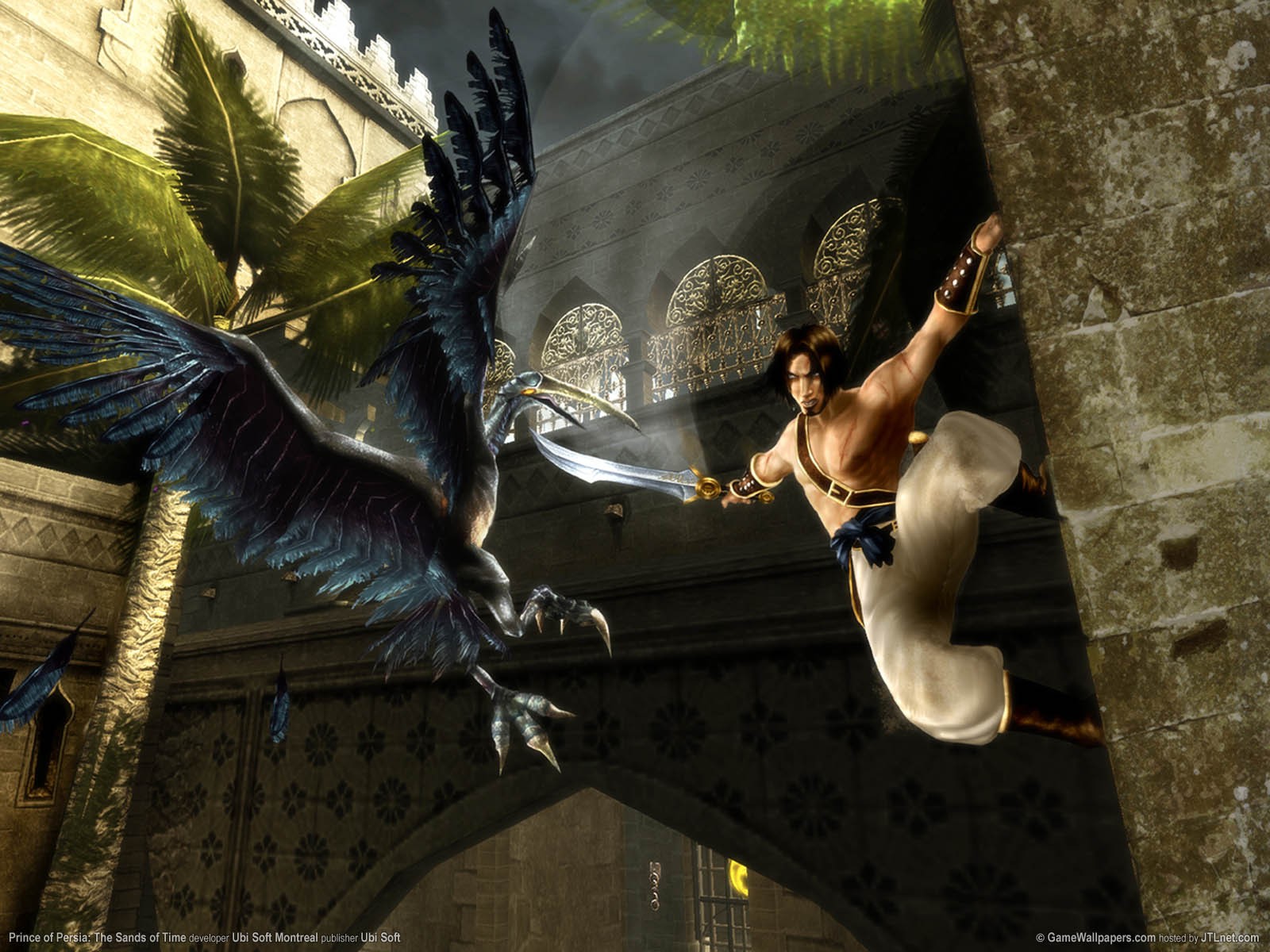 Prince Of Persia The Sands Of Time Wallpaper - Prince Of Persia The Sands Of Time Hd , HD Wallpaper & Backgrounds