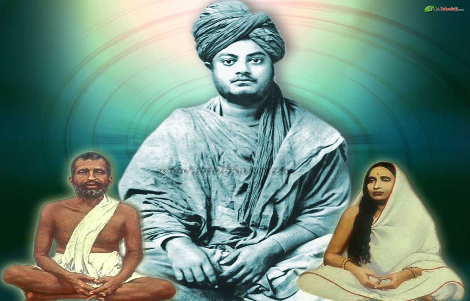 Swami Vivekanand Wallpaper - Swami Vivekananda , HD Wallpaper & Backgrounds