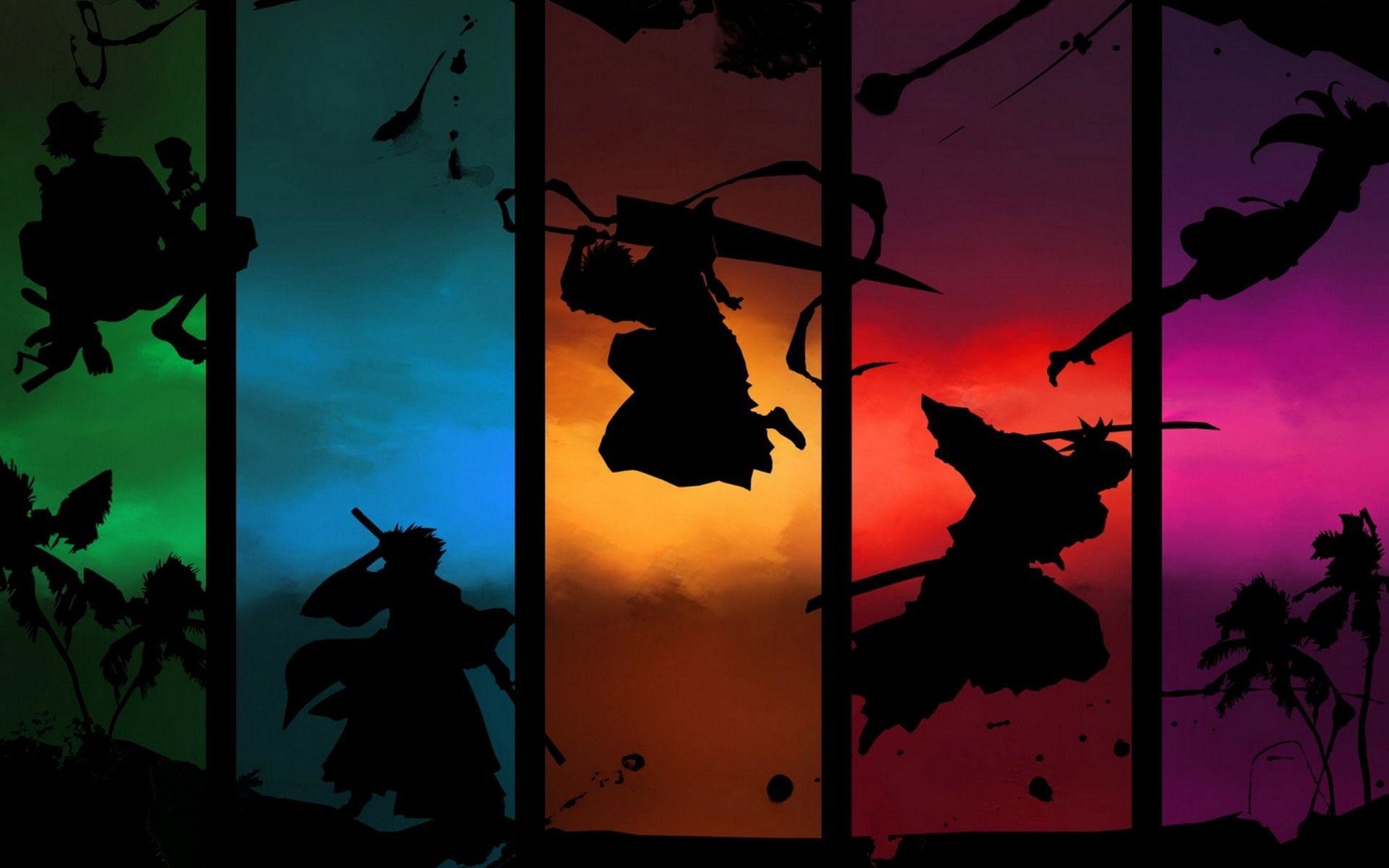 Bleach Shadow Fight - Shadow Fight Wallpaper Hd , HD Wallpaper & Backgrounds