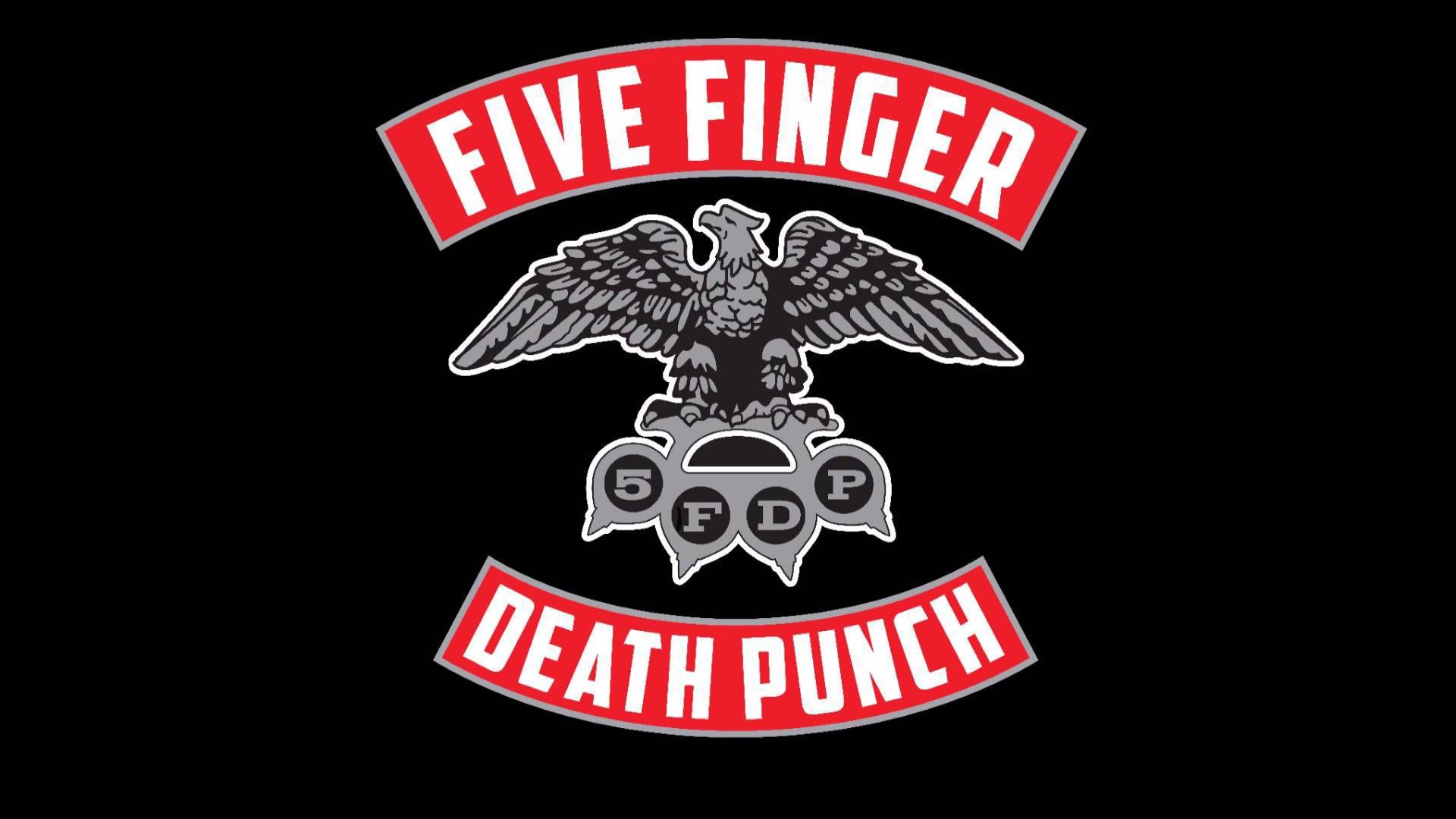Five Finger Death Punch - Logo Five Finger Death Punch , HD Wallpaper & Backgrounds
