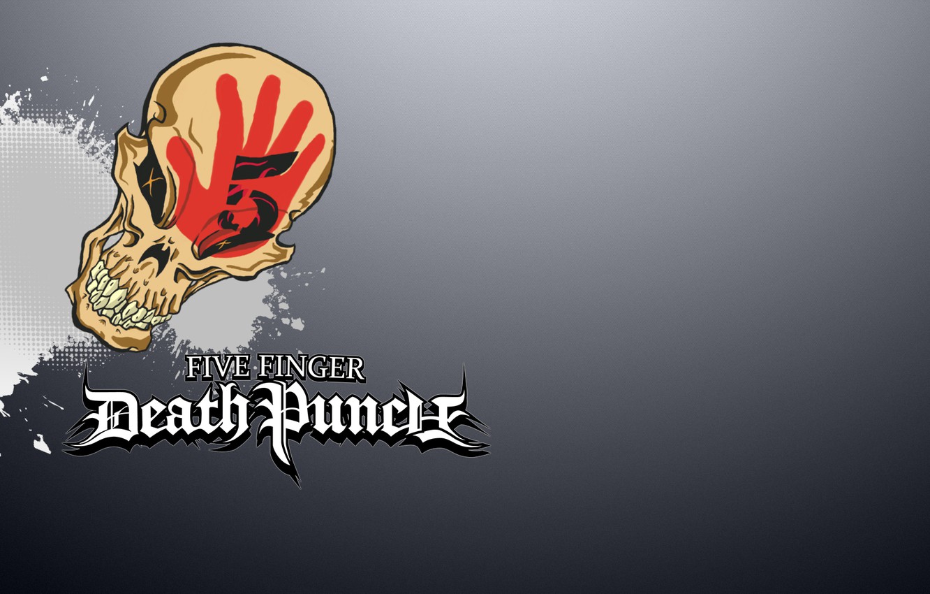 Photo Wallpaper Usa, Usa, Metal, Death, Punch, Finger, - Five Finger Death Punch Theme , HD Wallpaper & Backgrounds