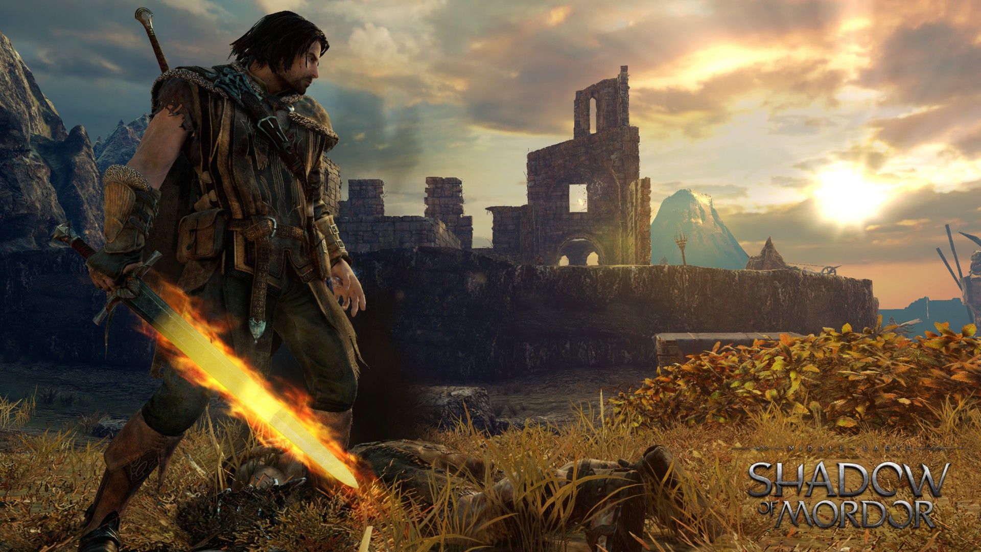 Shadow Of Mordor Hd Wallpaper From Gallsource - Pc Game , HD Wallpaper & Backgrounds