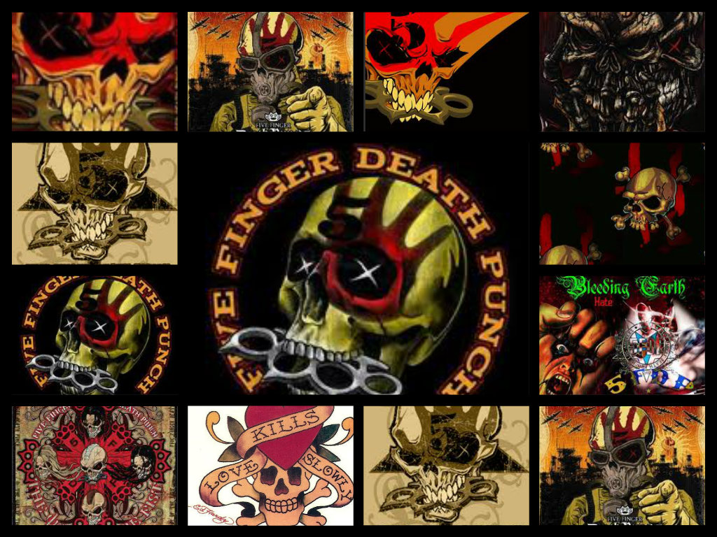Larrah111 Images Five Finger Death Punch Hd Wallpaper - Five Finger Death Punch Art , HD Wallpaper & Backgrounds