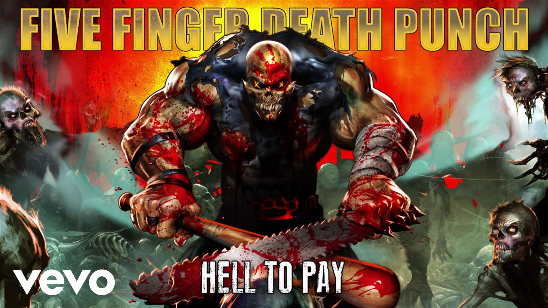 Ffdp Wallpaper - Five Finger Death Punch Got Your Six , HD Wallpaper & Backgrounds