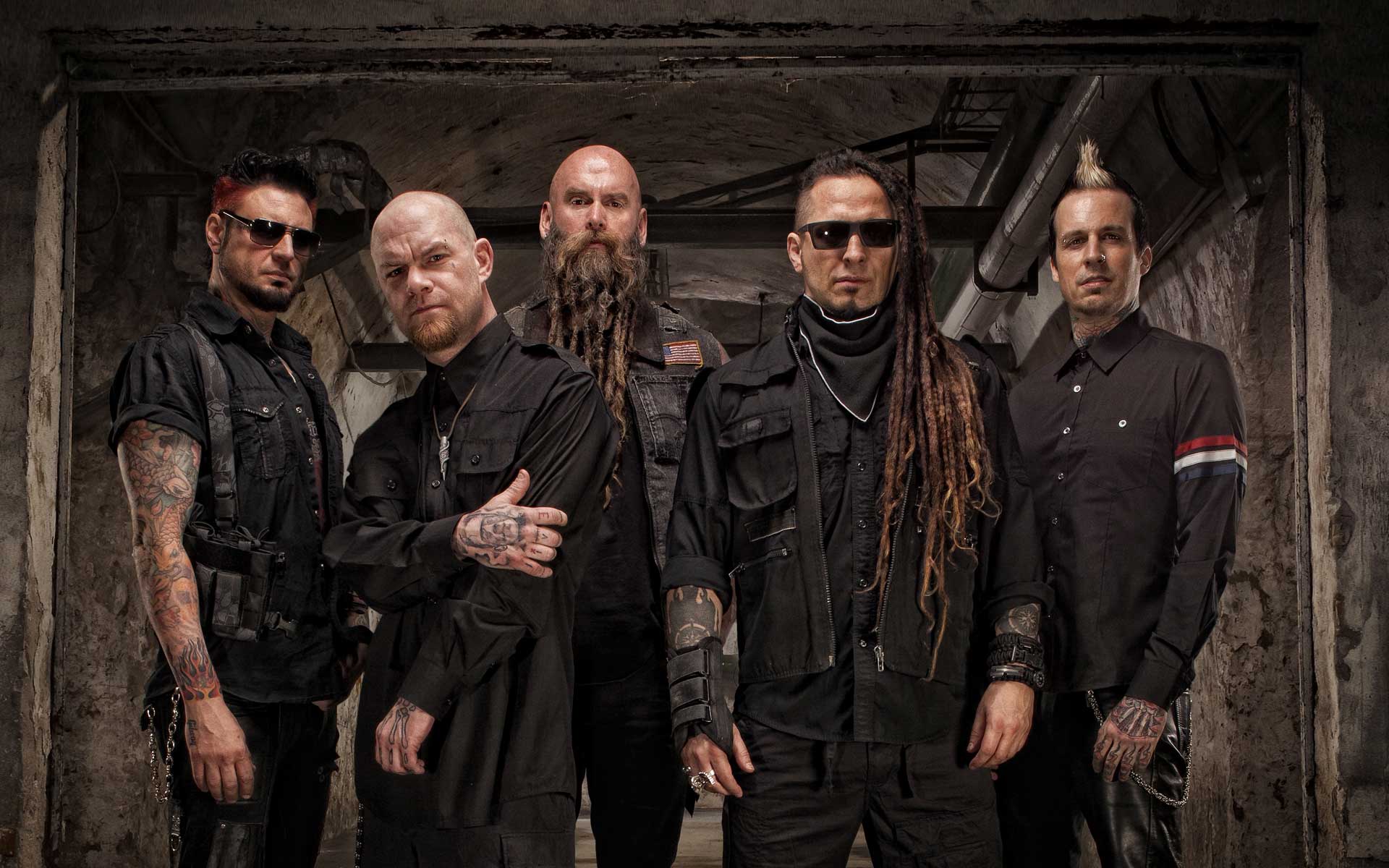 Five Finger Death Punch , HD Wallpaper & Backgrounds