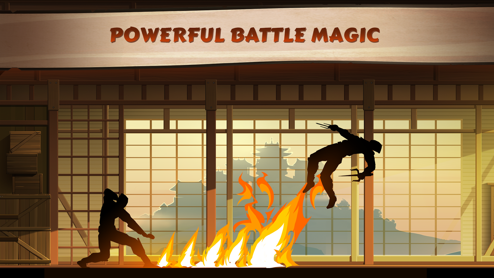 Shadow Fight - Shadow Fight 2 , HD Wallpaper & Backgrounds