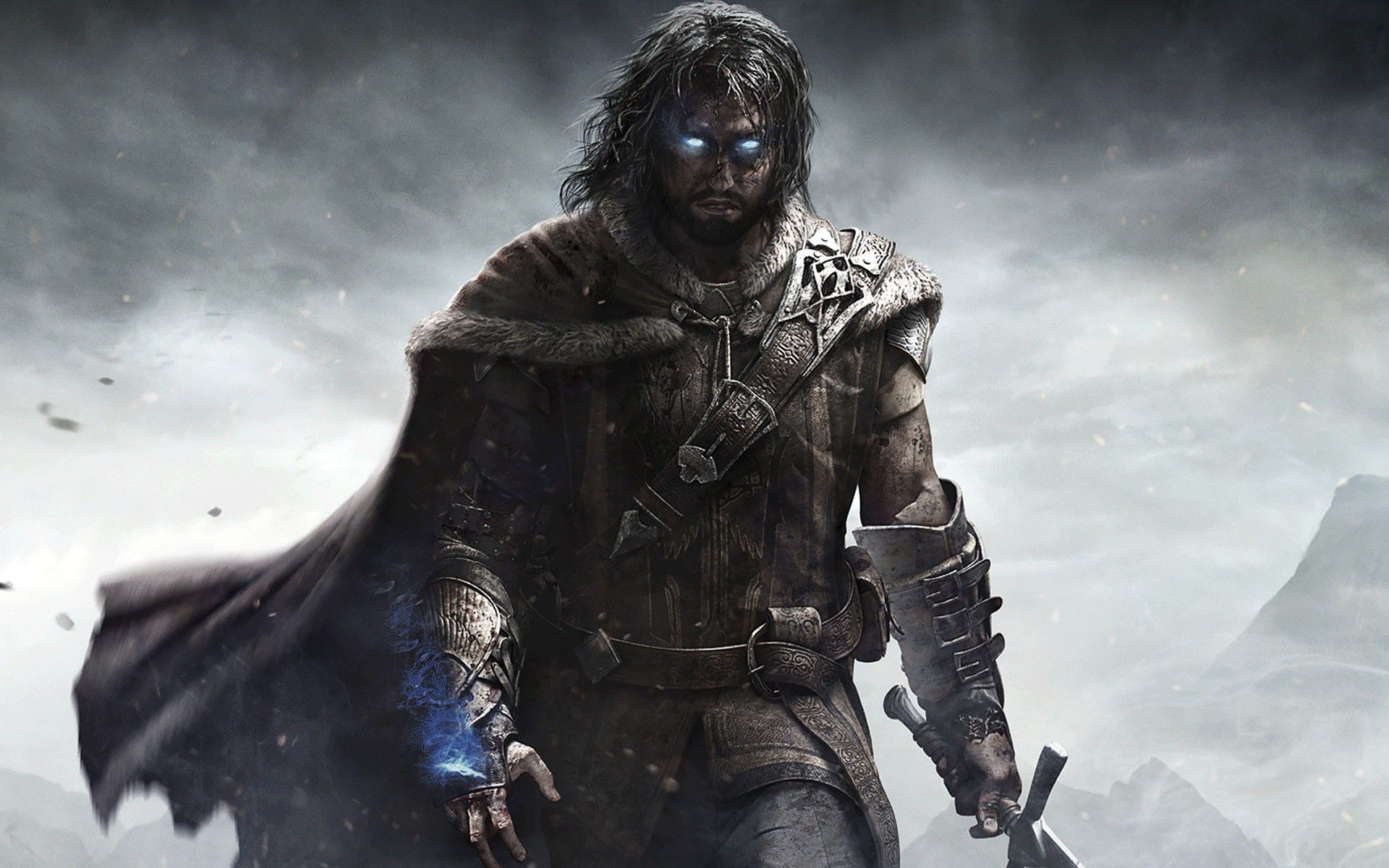 Shadow Of Mordor Wallpaper P Dfiles 2048×1152 Shadow - Middle Earth Shadow Of Mordor Desktop , HD Wallpaper & Backgrounds