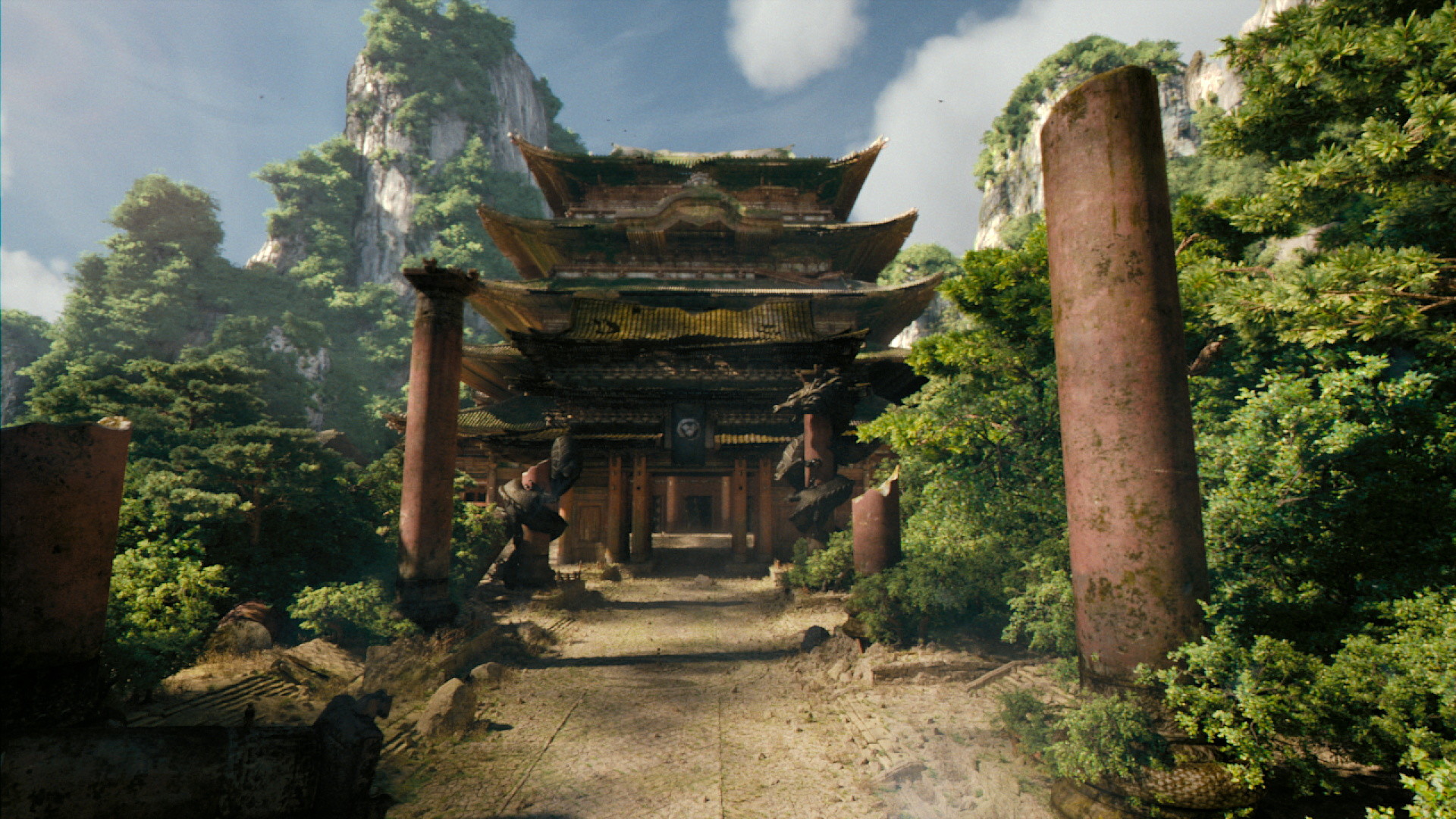 Shadow Fight 3 Cinematic - Shadow Fight 3 Map , HD Wallpaper & Backgrounds
