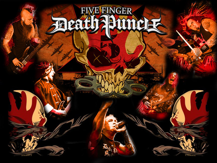 Five Finger Death Punch Wallpapers 1080p , HD Wallpaper & Backgrounds