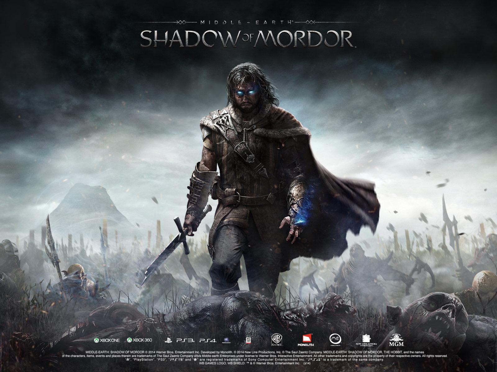 Middle Earth Shadow Of Mordor Cover , HD Wallpaper & Backgrounds