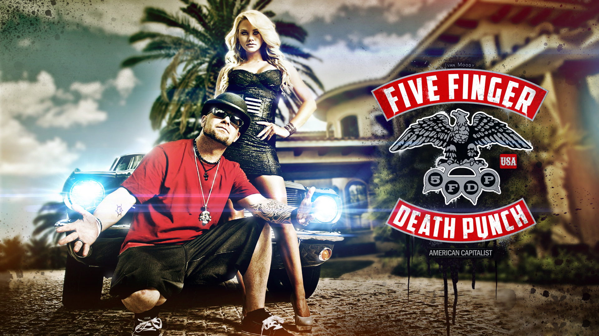 Five Finger Death Punch Wallpaper - Five Finger Death Punch Iphone , HD Wallpaper & Backgrounds