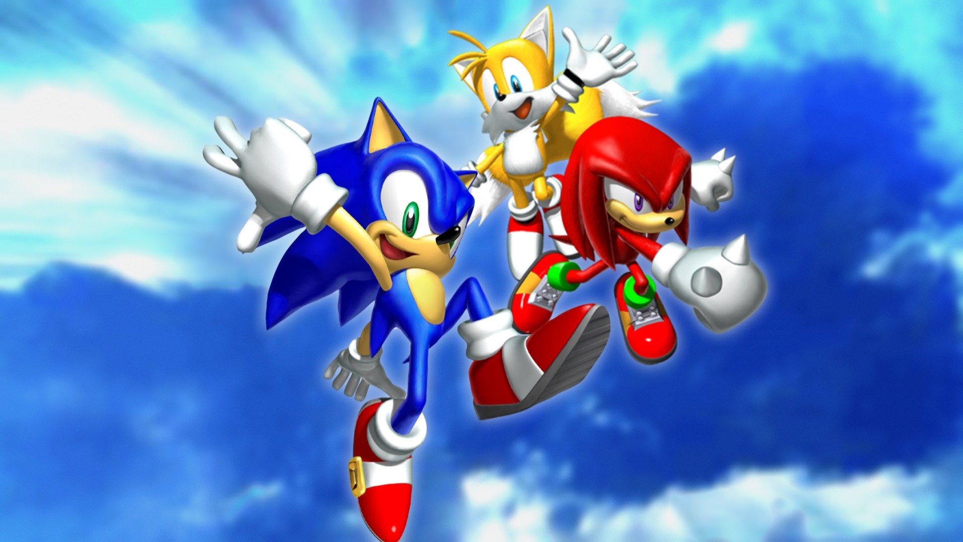 Sonic Heroes , HD Wallpaper & Backgrounds