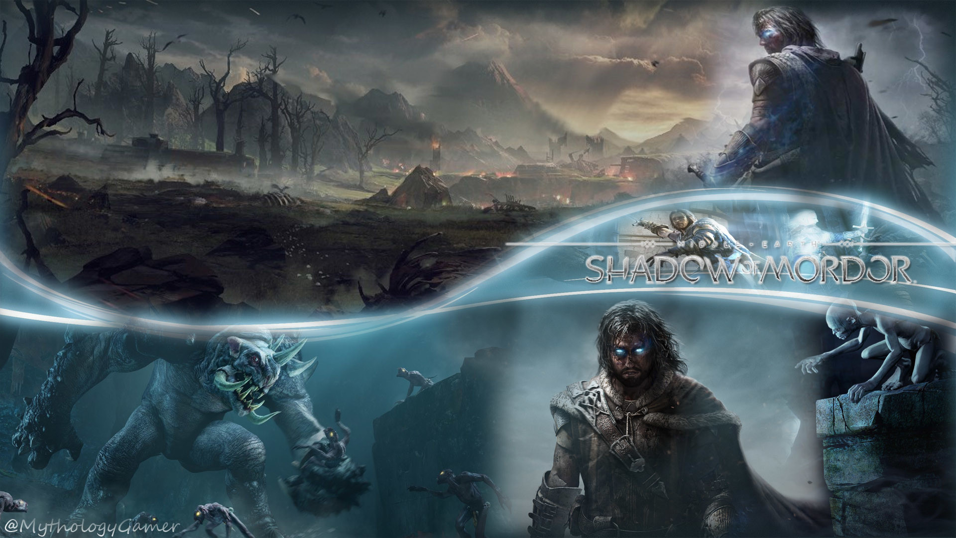 Shadow Of Mordor , HD Wallpaper & Backgrounds