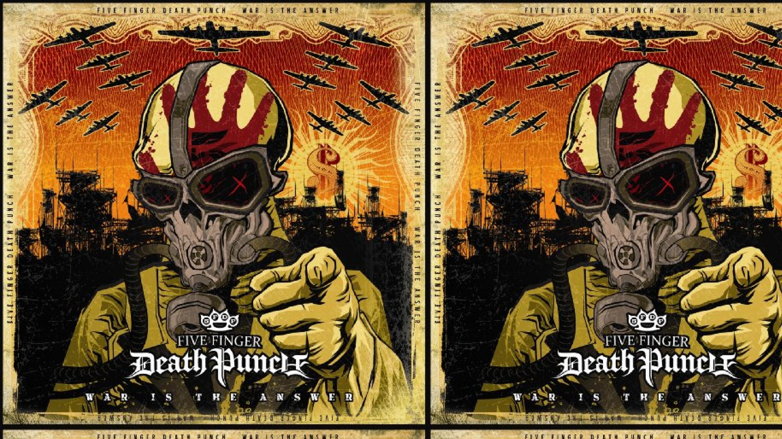 Five Finger Death Punch War Is The Answer Wallpaper Ffdp War Is Five Finger Death Punch War Is The Answer Wallpaper Ffdp War Is