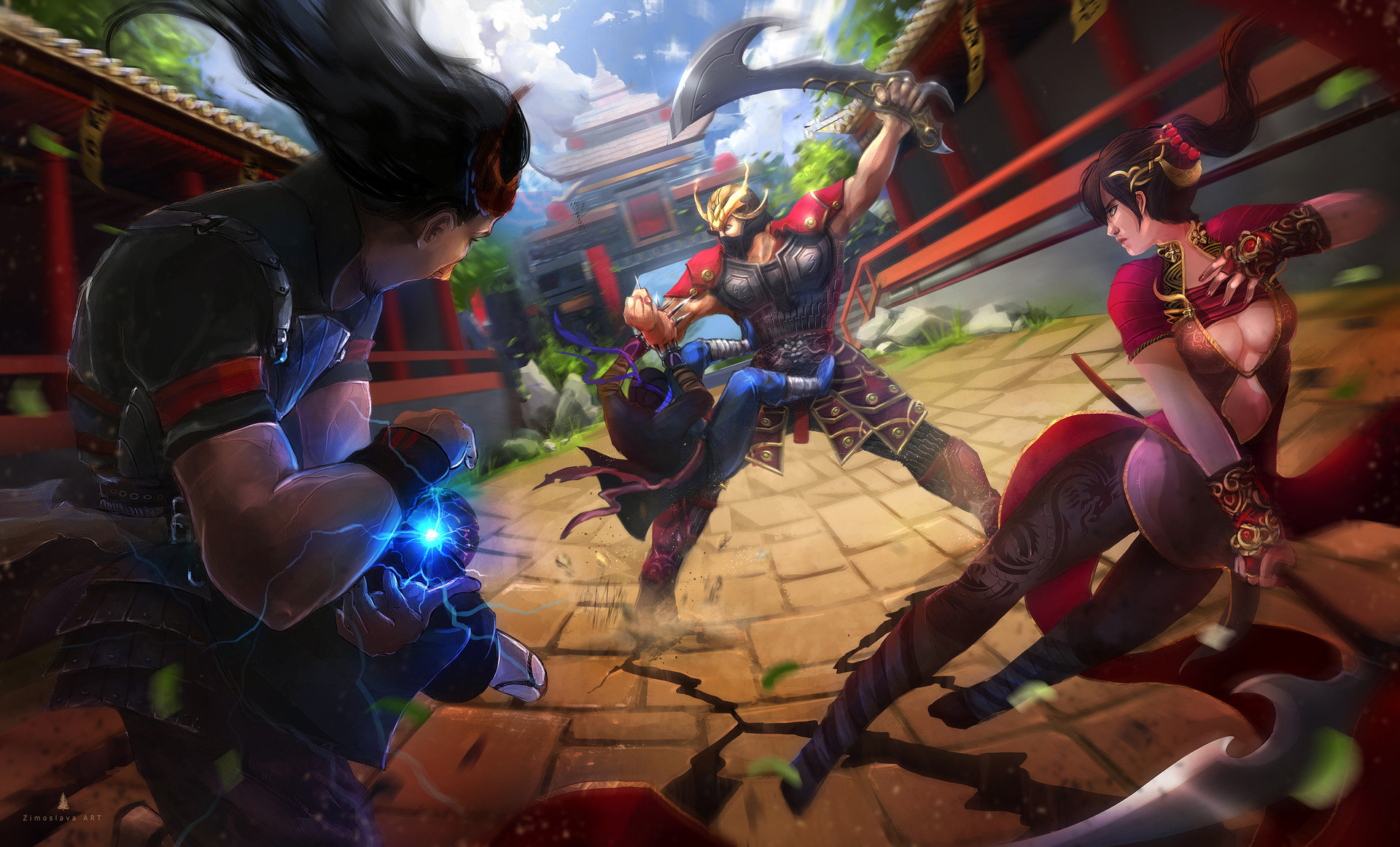 Shadow Fight 3 Download - Shadow Fight 3 Wallpaper Hd Download , HD Wallpaper & Backgrounds