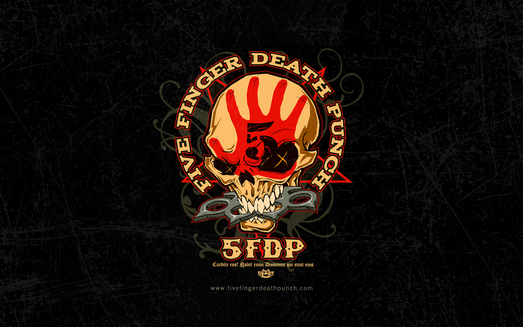 Five Finger Death Punch Wallpaper , HD Wallpaper & Backgrounds