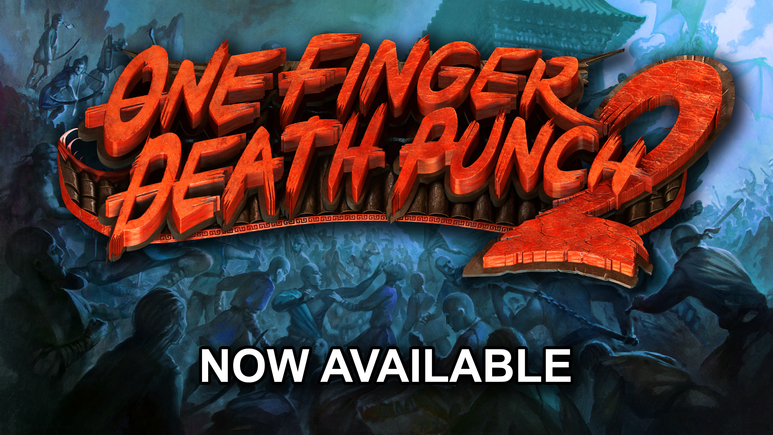 Check It Out - One Finger Death Punch 2 , HD Wallpaper & Backgrounds