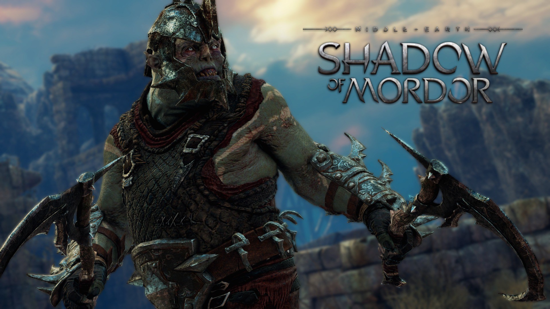 Middle Earth ™ Shadow Of Mordor ™ , HD Wallpaper & Backgrounds