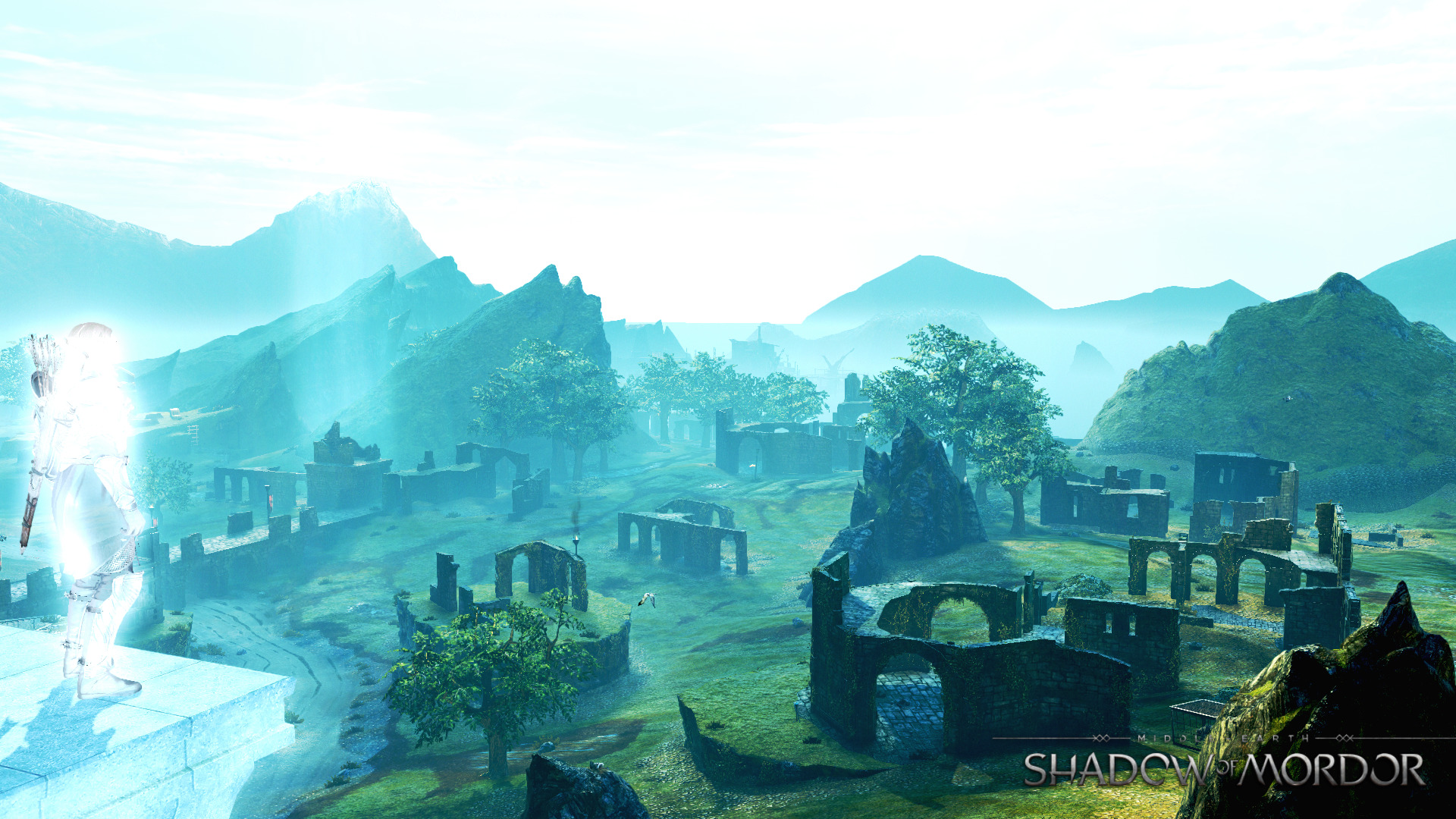Video Games Shadow Of Mordor Wallpaper And Background - Pc Game , HD Wallpaper & Backgrounds