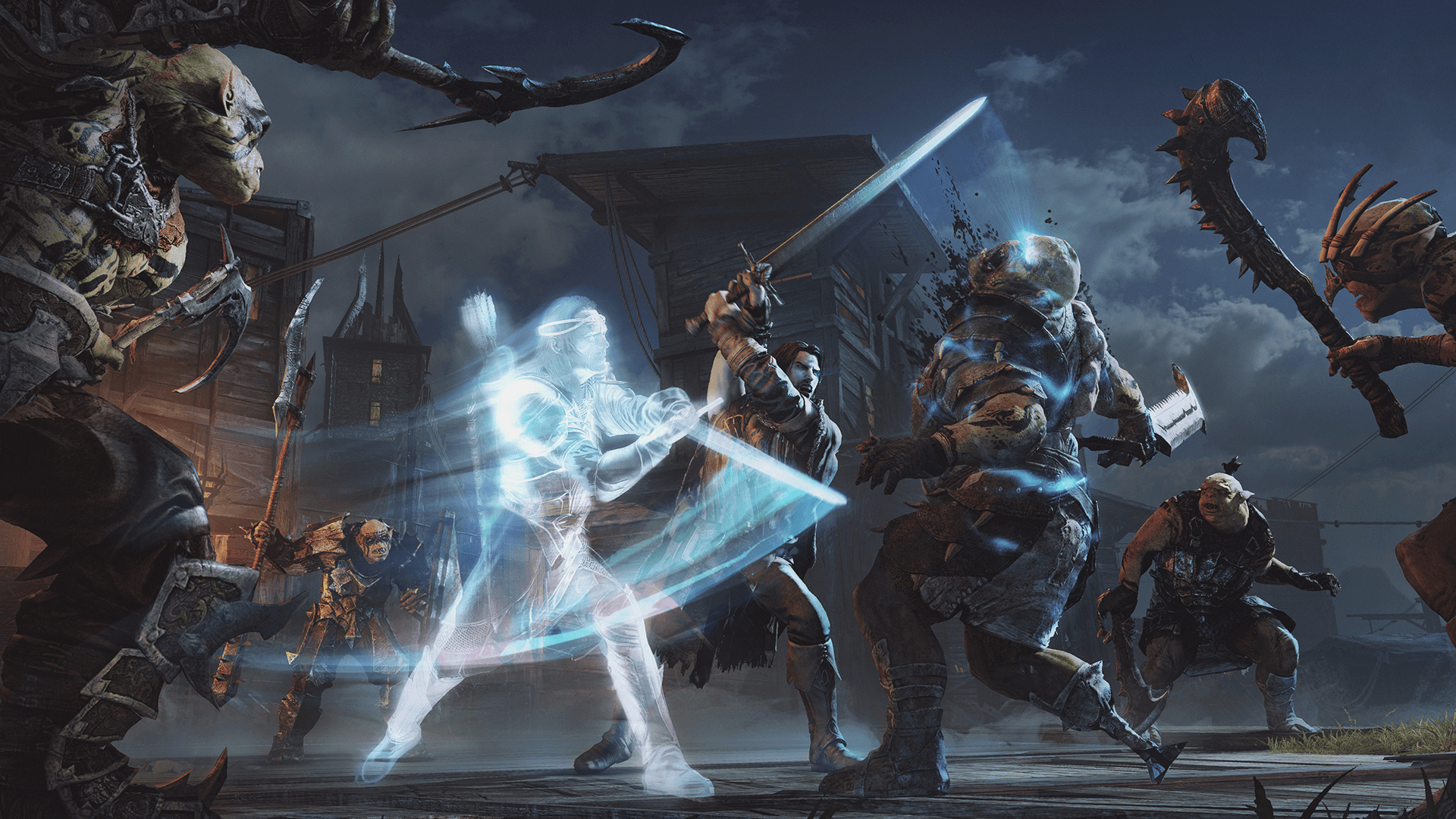Ps4 Middle Earth Shadow Of Mordor Game , HD Wallpaper & Backgrounds