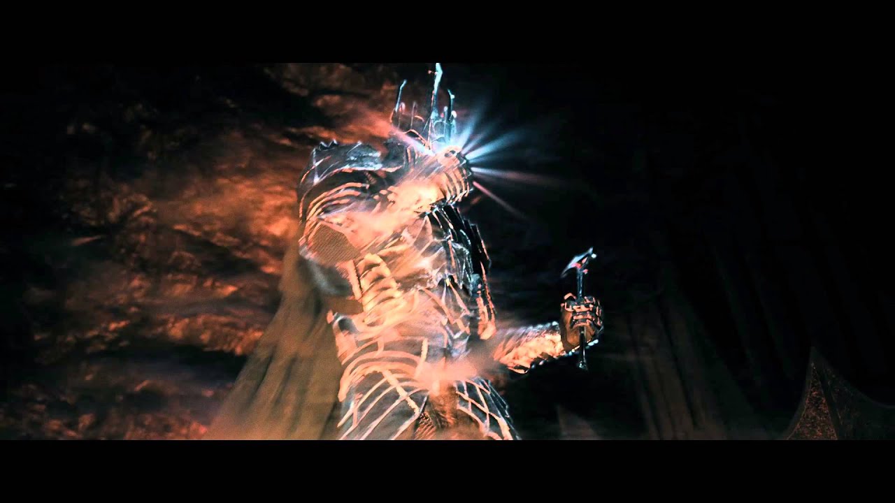 Shadow Of Mordor Story Trailer Sauron's Servants - Darkness , HD Wallpaper & Backgrounds