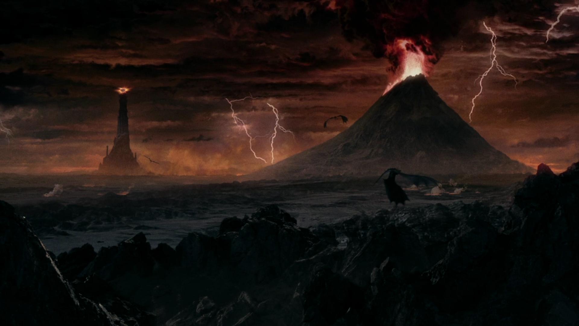 Wallpaper - Lord Of The Rings The Two Towers Ending , HD Wallpaper & Backgrounds