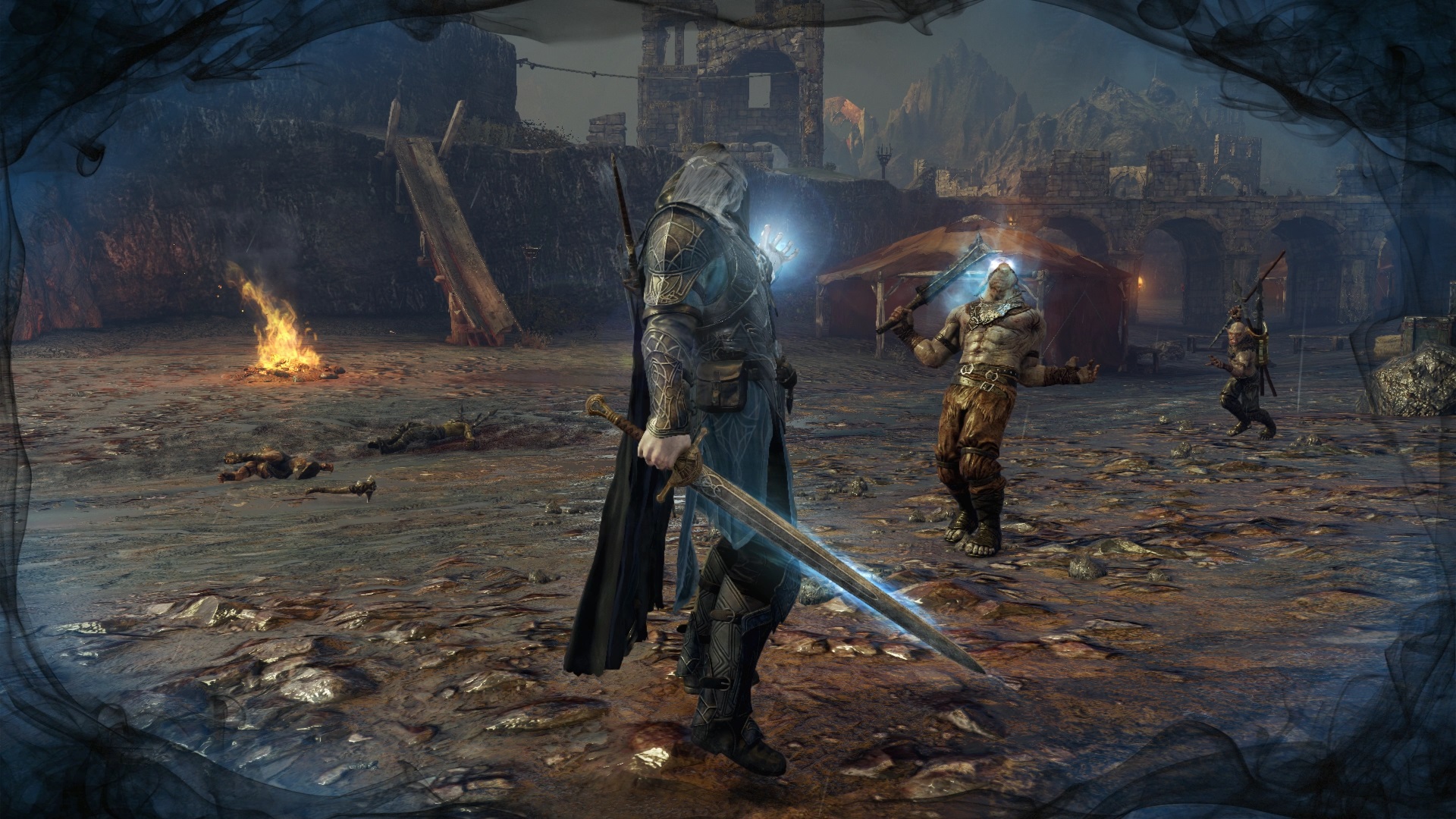 Middle Earth, Shadow Of Mordor, Middle Earth - Pc Game , HD Wallpaper & Backgrounds