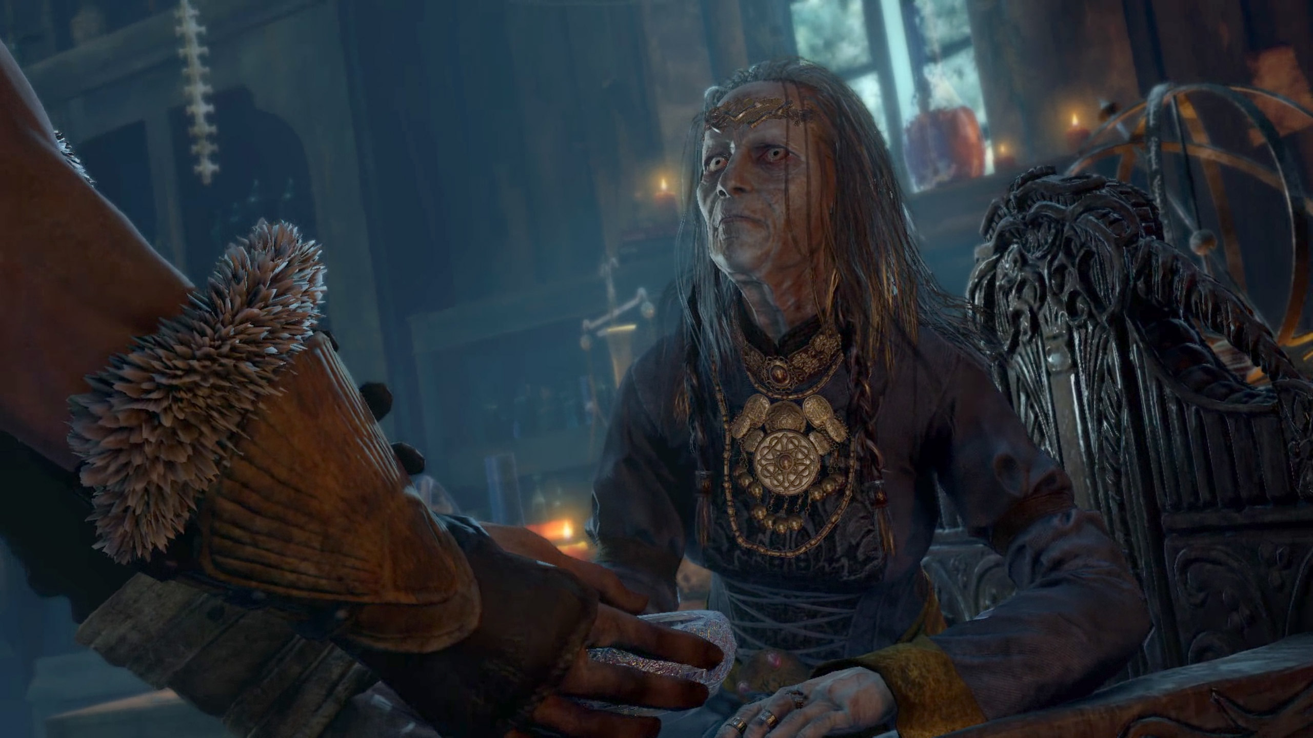 Shadow Of Mordor Cinematic - Shadows Of Mordor Orc , HD Wallpaper & Backgrounds