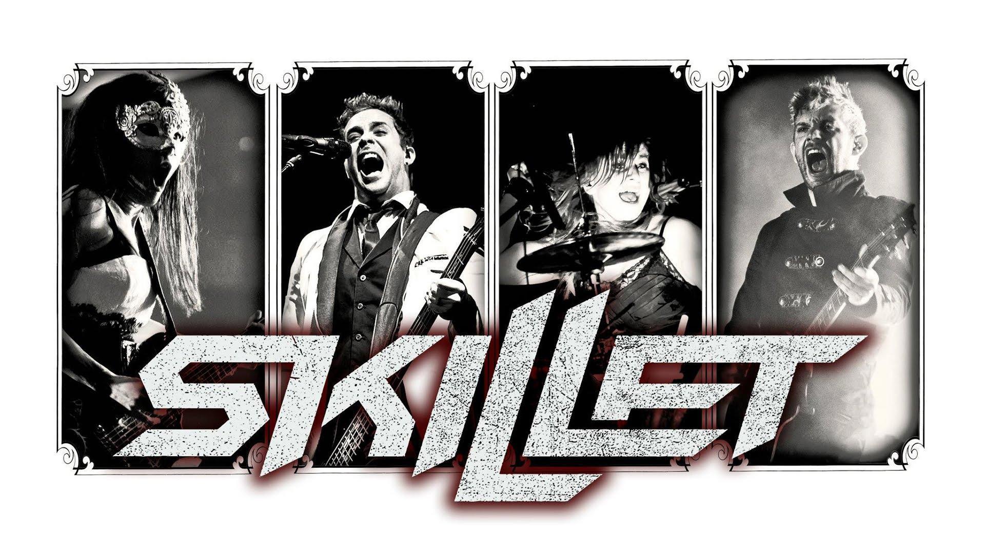 Top 10 Songs Of Skillet - Album Cover , HD Wallpaper & Backgrounds