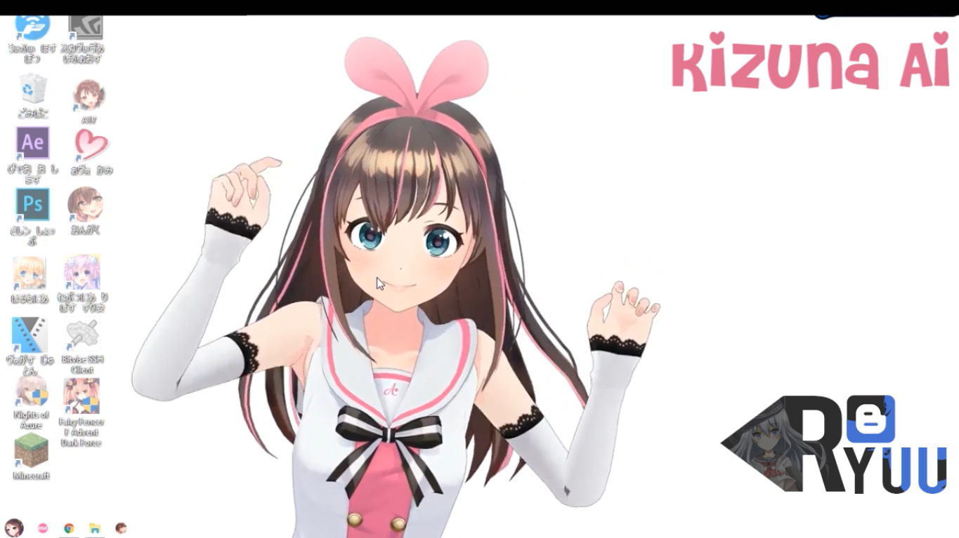 Kizuna Ai Live 3d Wallpaper Engine Free Download Anime 377812