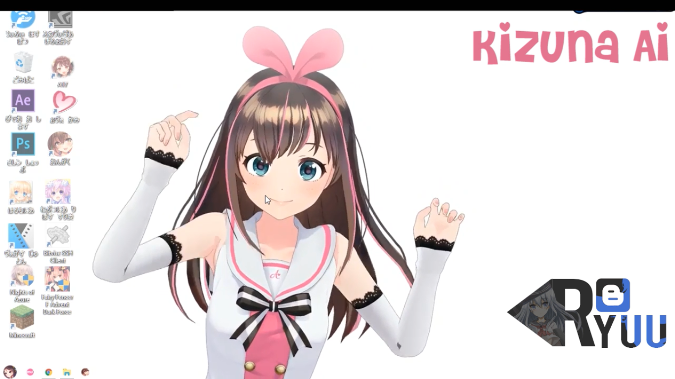 Kizuna Ai Live 3d Wallpaper Engine Free Download - Anime , HD Wallpaper & Backgrounds