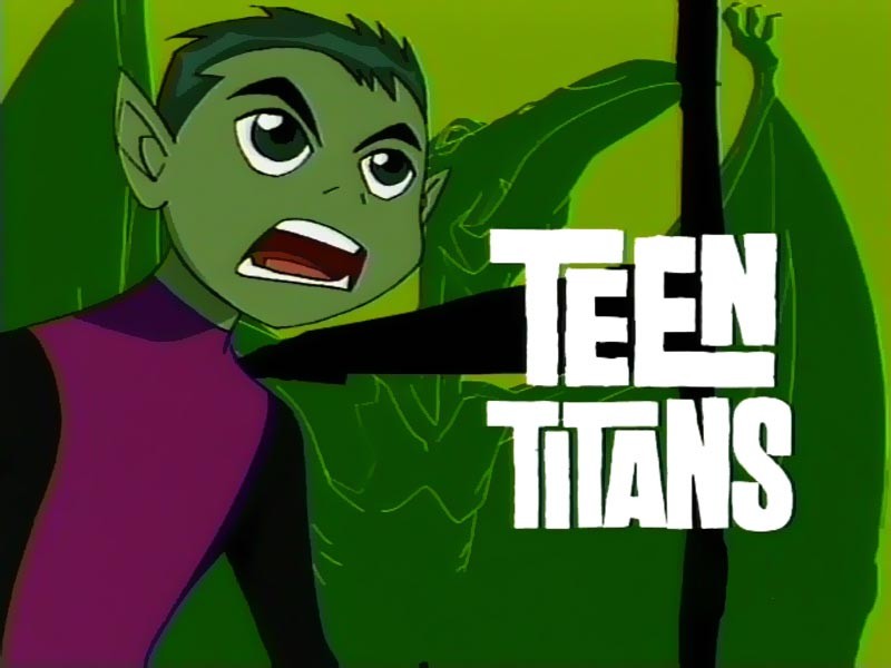 800 X - Teen Titans Original Beast Boy , HD Wallpaper & Backgrounds
