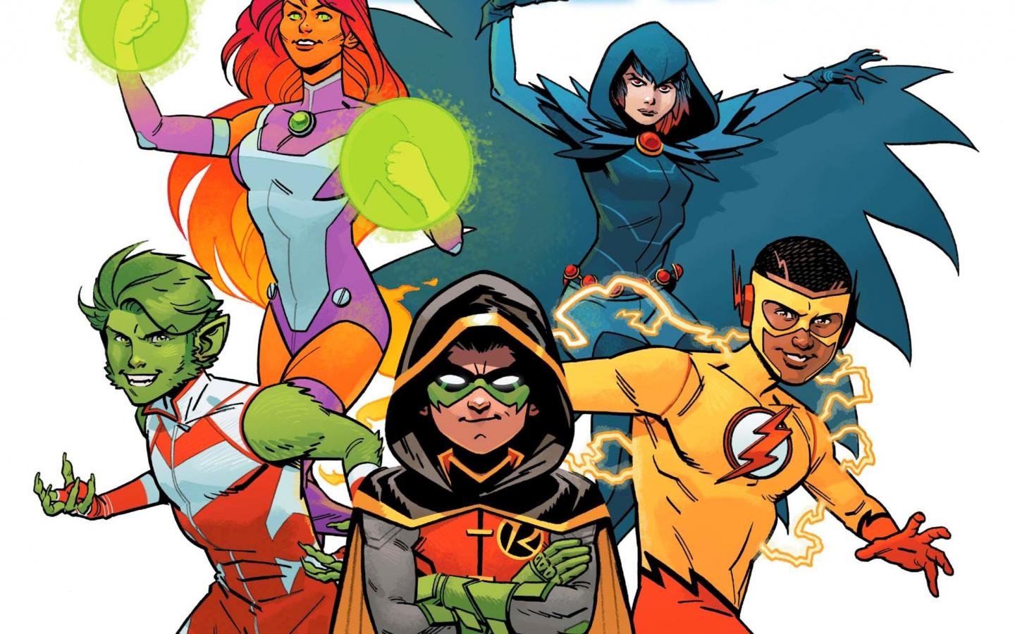 Dc Comics Teen Titans Rebirth , HD Wallpaper & Backgrounds