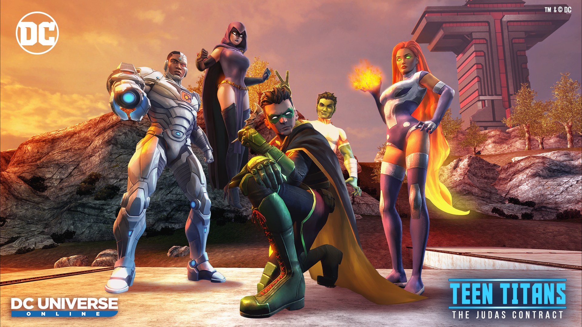 Sure - - Dc Universe Titans , HD Wallpaper & Backgrounds