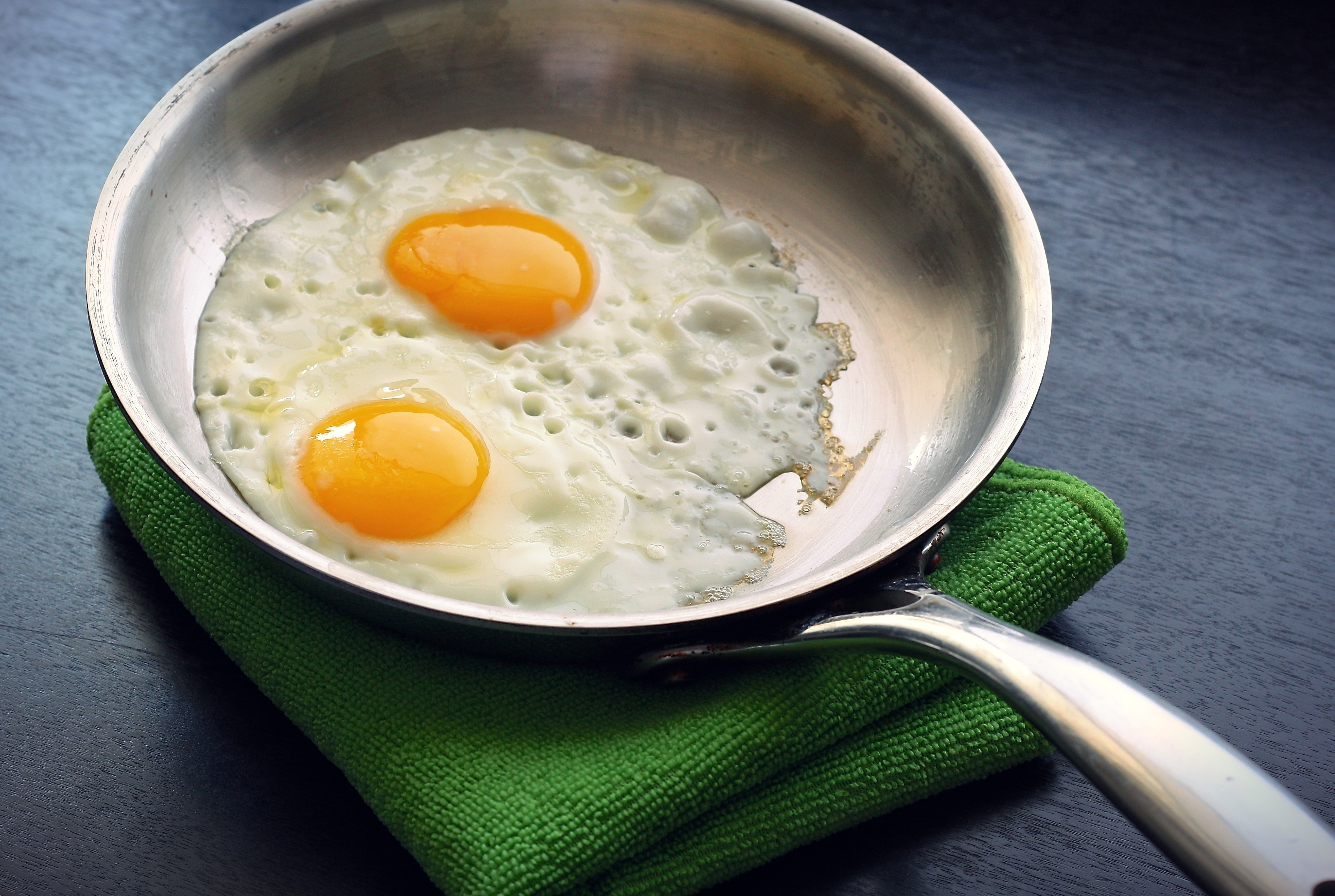 Download Original Image Online Crop - Fried Egg Or Scrambled Egg , HD Wallpaper & Backgrounds