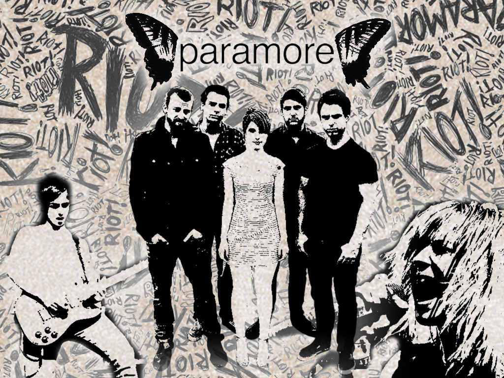 Paramore Background - Paramore Wallpaper For Android , HD Wallpaper & Backgrounds