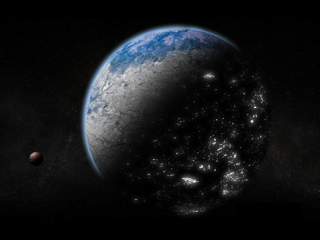 Another Strategy For Coping With The Failure Of Artificial - Alien Planet Space , HD Wallpaper & Backgrounds