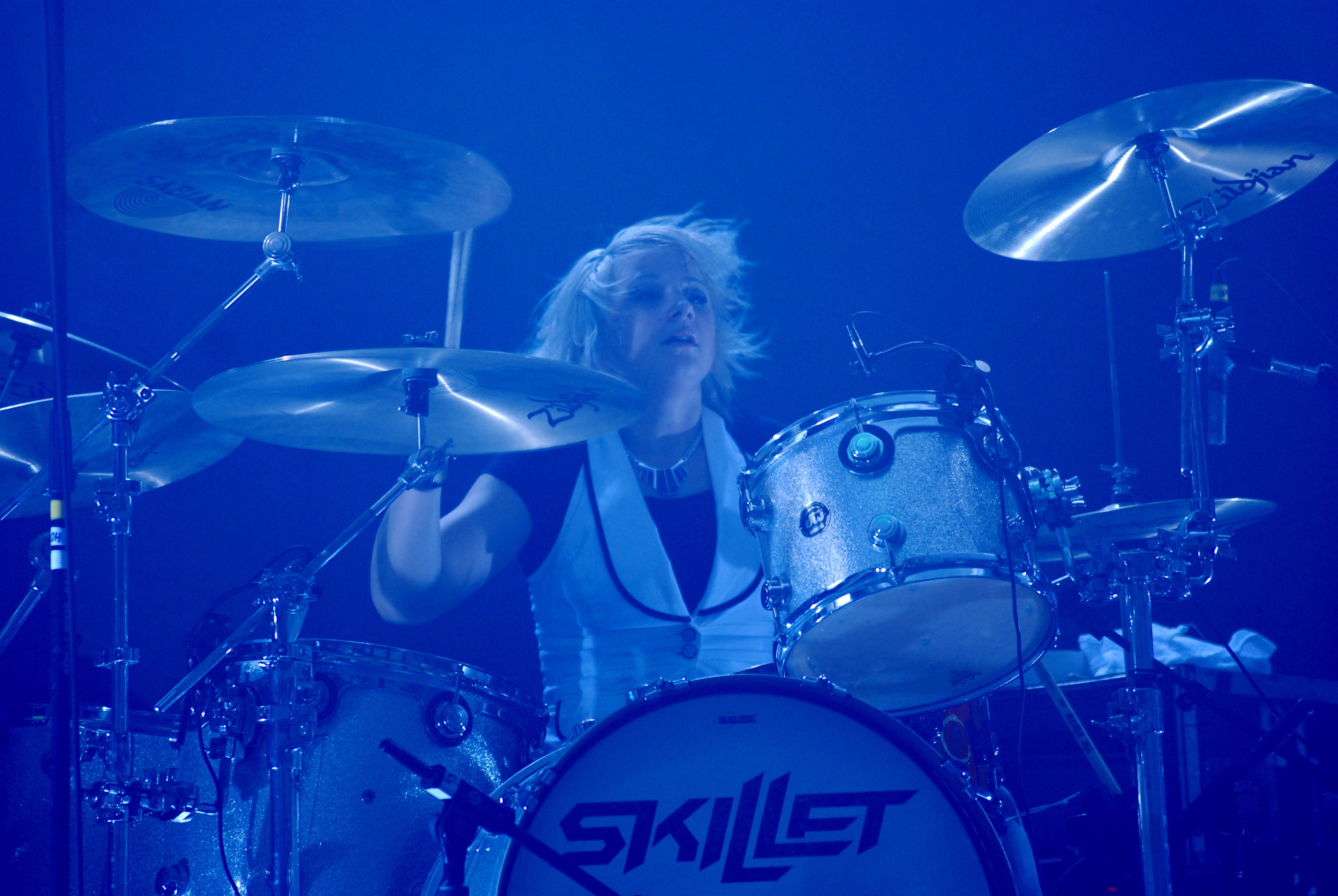 Skillet , Drummer, Hard Rock - Skillet Band , HD Wallpaper & Backgrounds