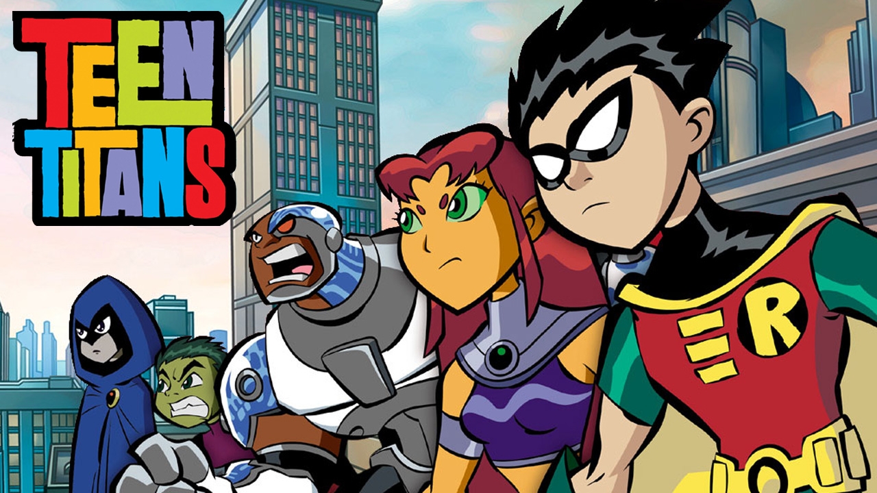 Teen Titans Source - Justice League Teen Titans Animated , HD Wallpaper & Backgrounds