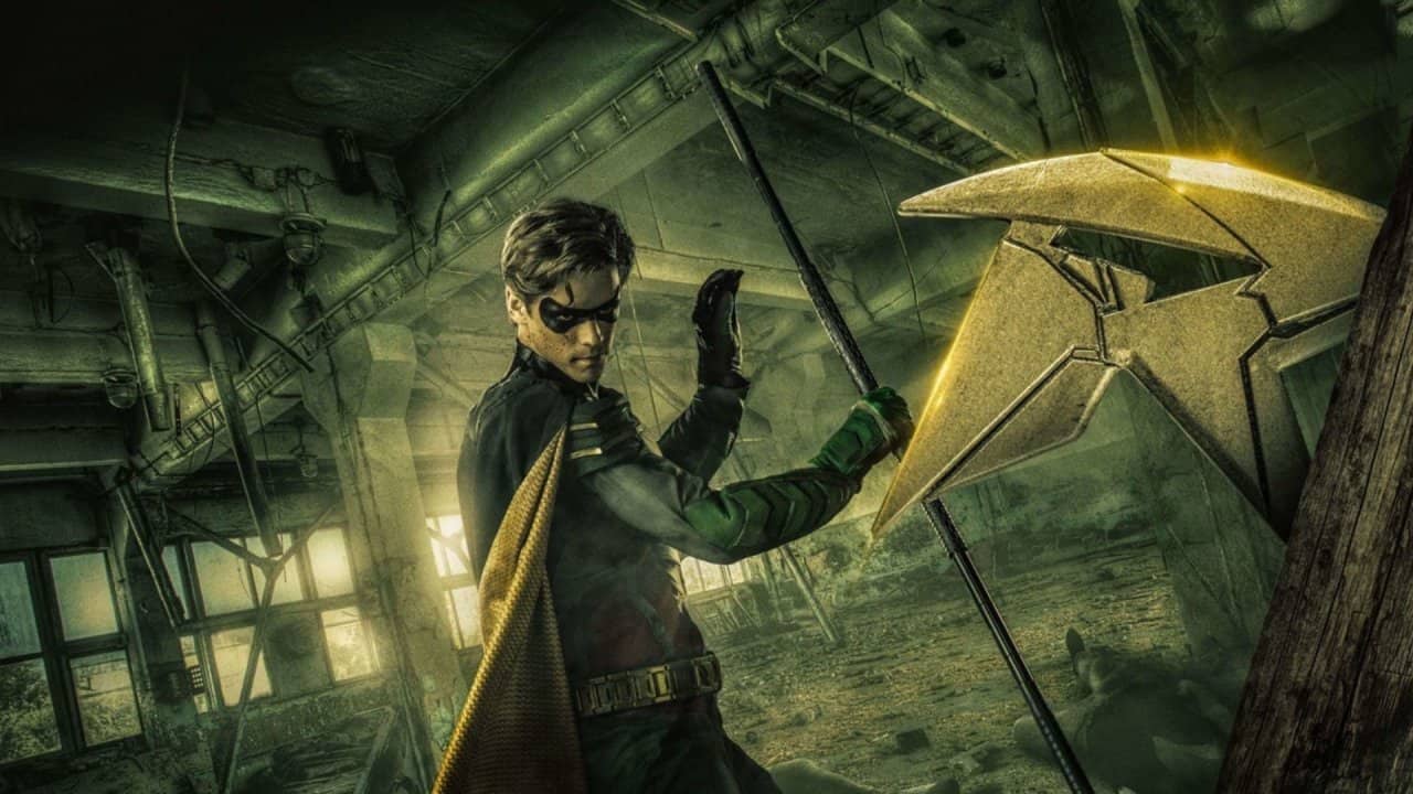 Titans Coming To Netflix Canada, Along With New Trailer - Dc Universe Titans Robin , HD Wallpaper & Backgrounds