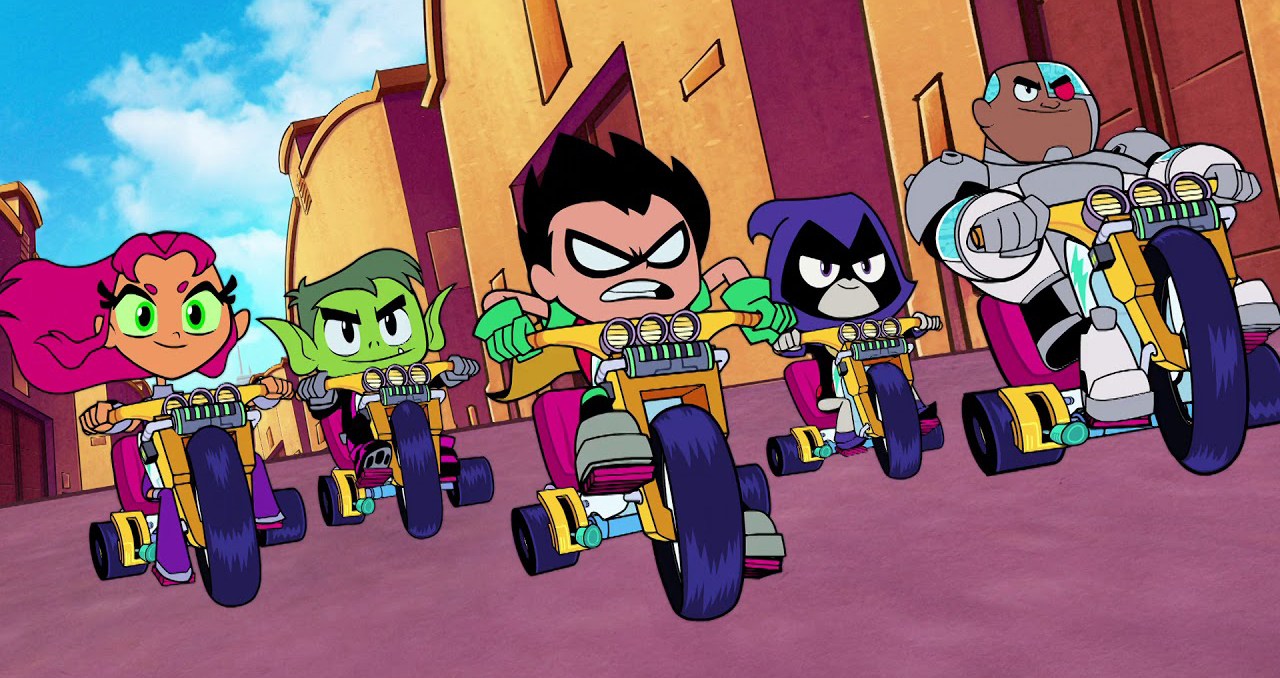 'teen Titans Go To The Movies' Is A 'fresh, Funny' - Teen Titans Go To The Movies On Tv , HD Wallpaper & Backgrounds