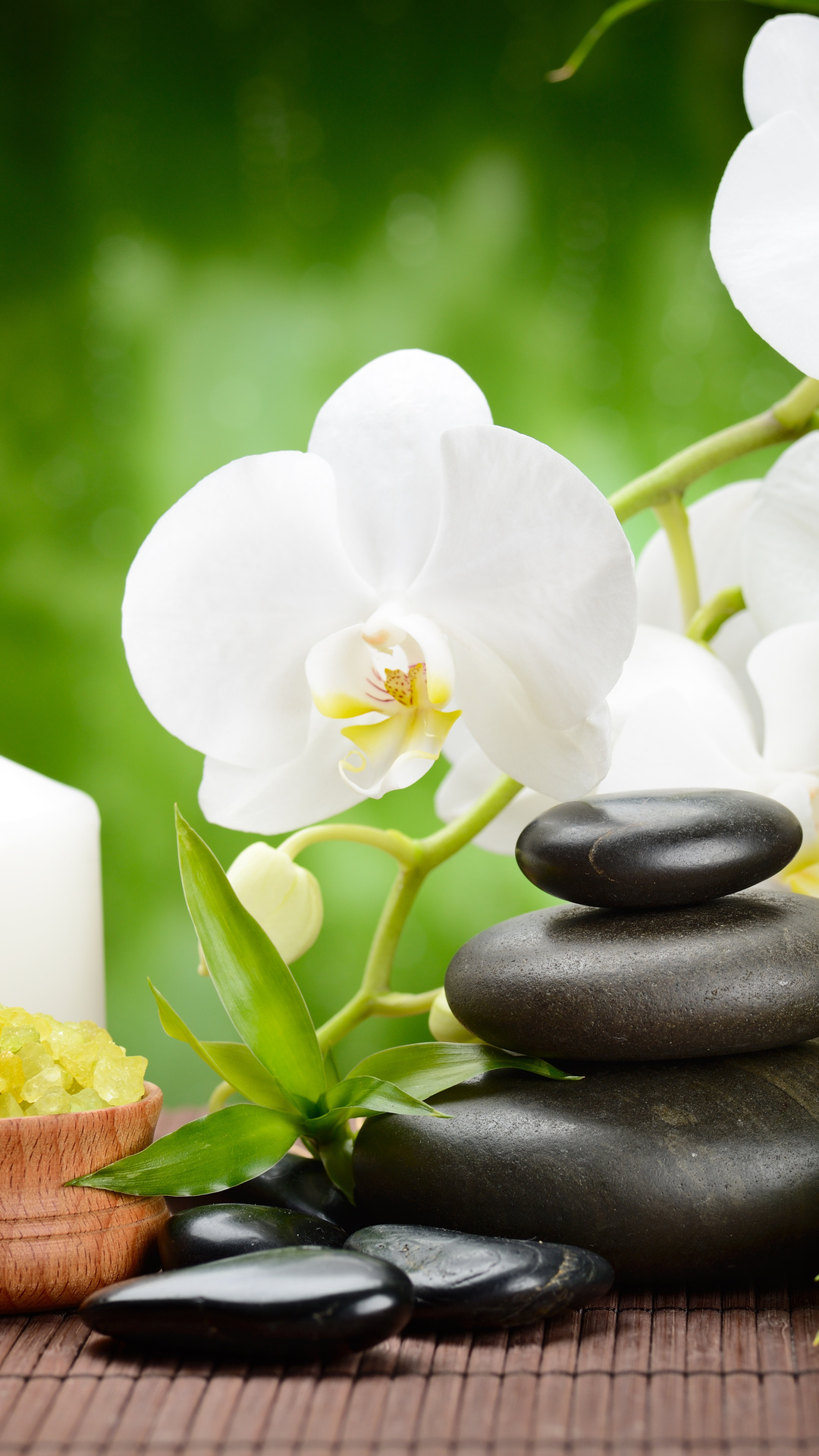 About This Wallpaper - Spa Massage , HD Wallpaper & Backgrounds